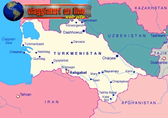 Viaggiare Turkmenistan