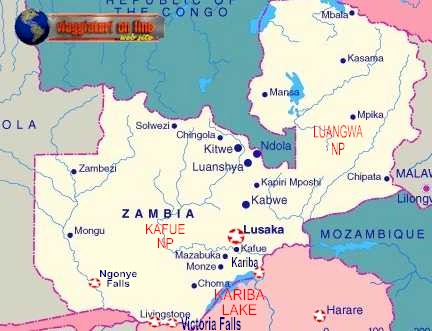 Viaggiare Zambia